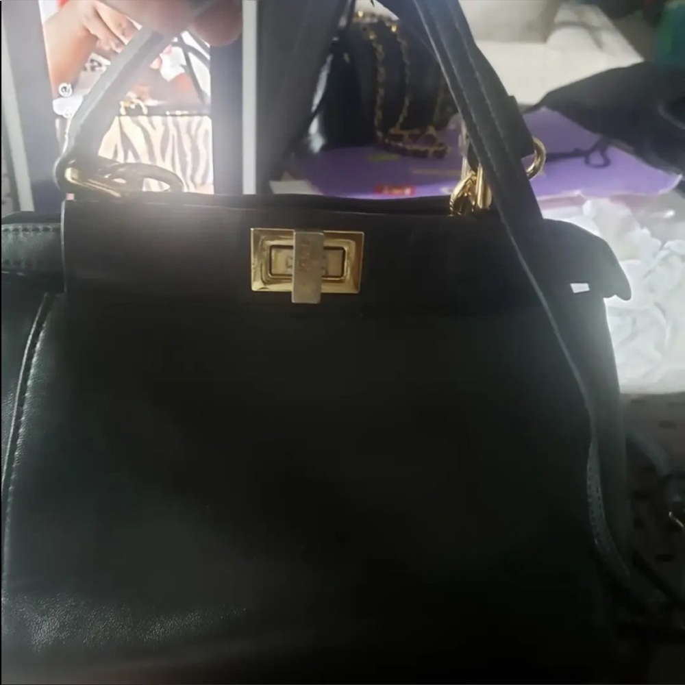 Fendi Mini Peekaboo